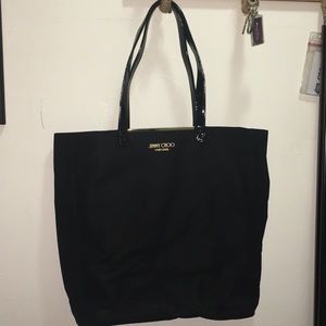 Jimmy Choo Parfum Tote Purse Bag